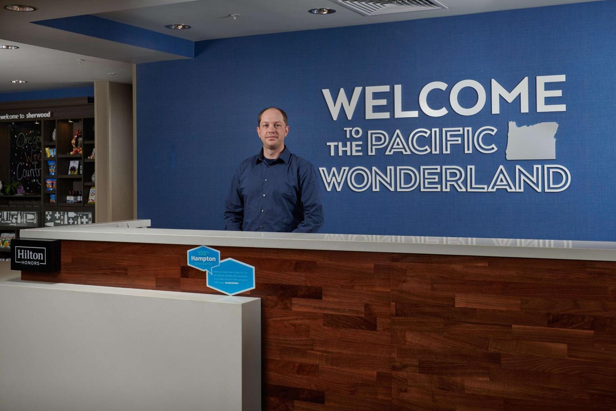 Hampton Inn Sherwood Portland Luaran gambar
